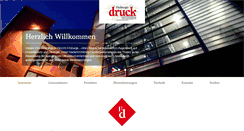 Desktop Screenshot of freiburger-druck.de